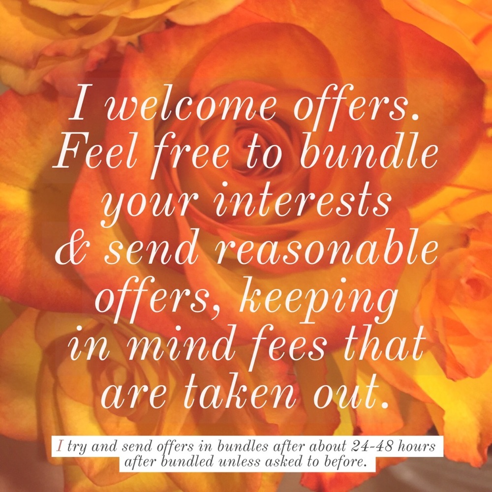 Offers Welcomed!
